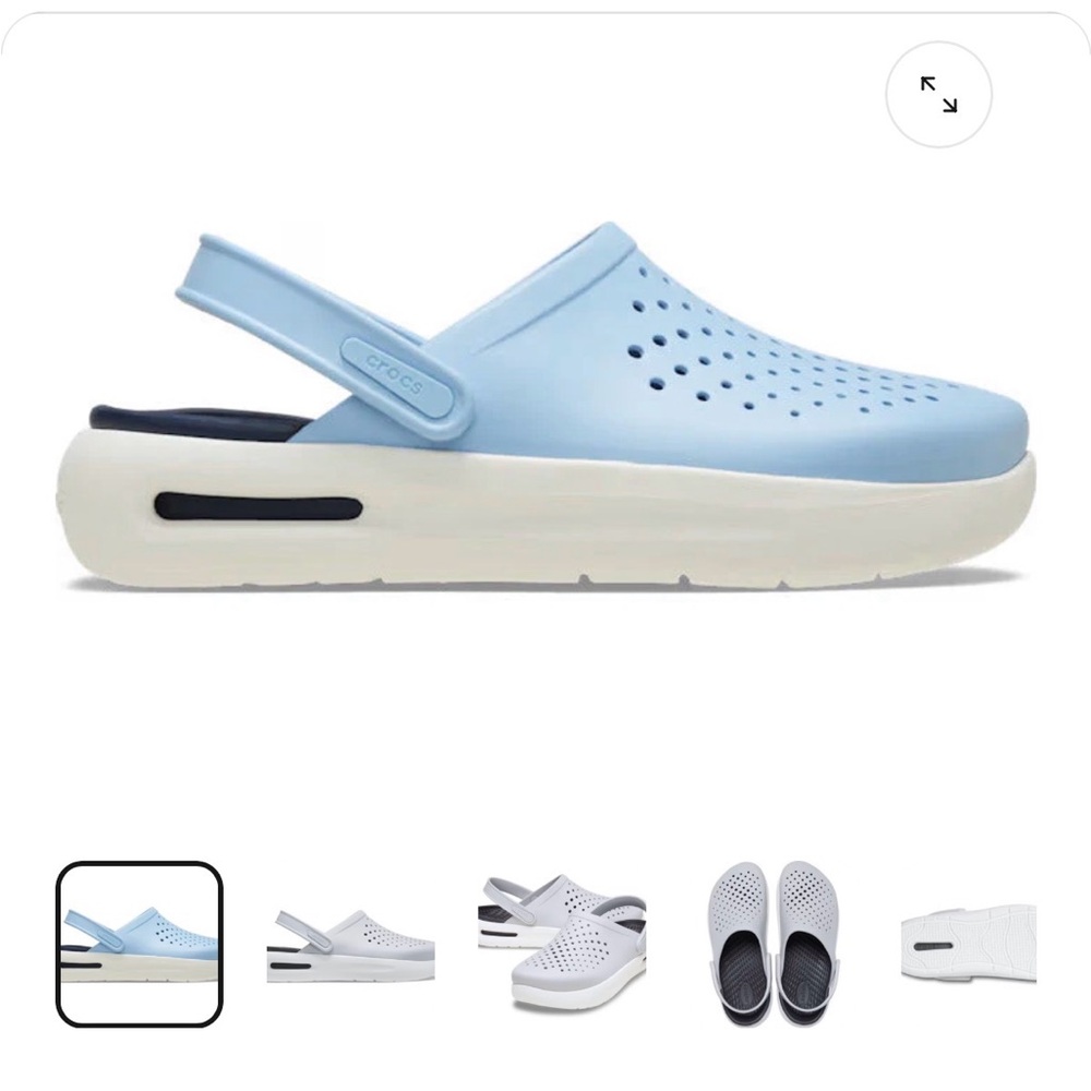 Crocs inmotion Light Blue Clogs